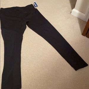90 Degree Leggings Sheer Sides NWT
